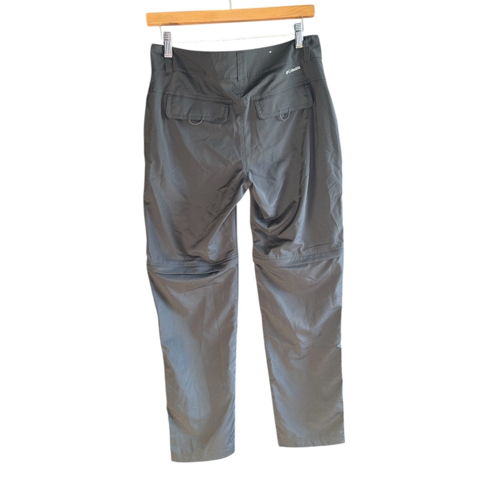 NWT Columbia Omni Shield Convertible Trail Pants 6 Grey Performance - Picture 2 of 9